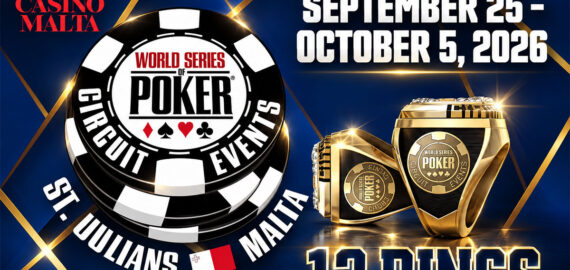 History is Made as WSOP Circuit Malta Kicks Off With Two Mini Main Event Flights