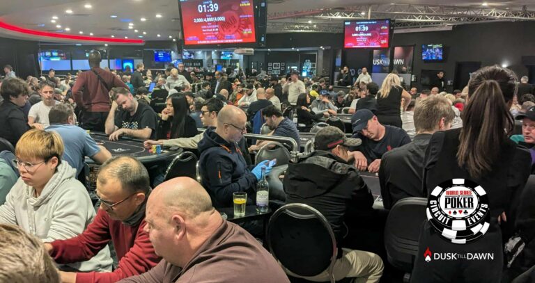2025 WSOP Circuit Nottingham Dusk Till Dawn