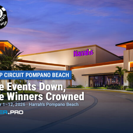 Five Events Down, Five Winners Crowned at WSOP Circuit Pompano Beach