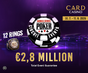 WSOP Circuit Bratislava Banner 300x250px