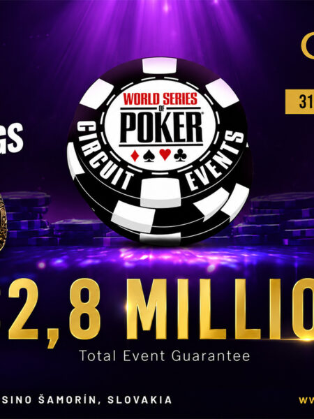12 Rings up for Grabs at the 2026 WSOP Circuit Bratislava
