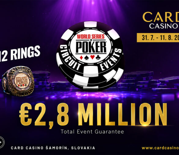 12 Rings up for Grabs at the 2026 WSOP Circuit Bratislava