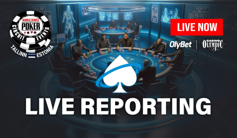 WSOP Circuit Tallinn Live Reporting