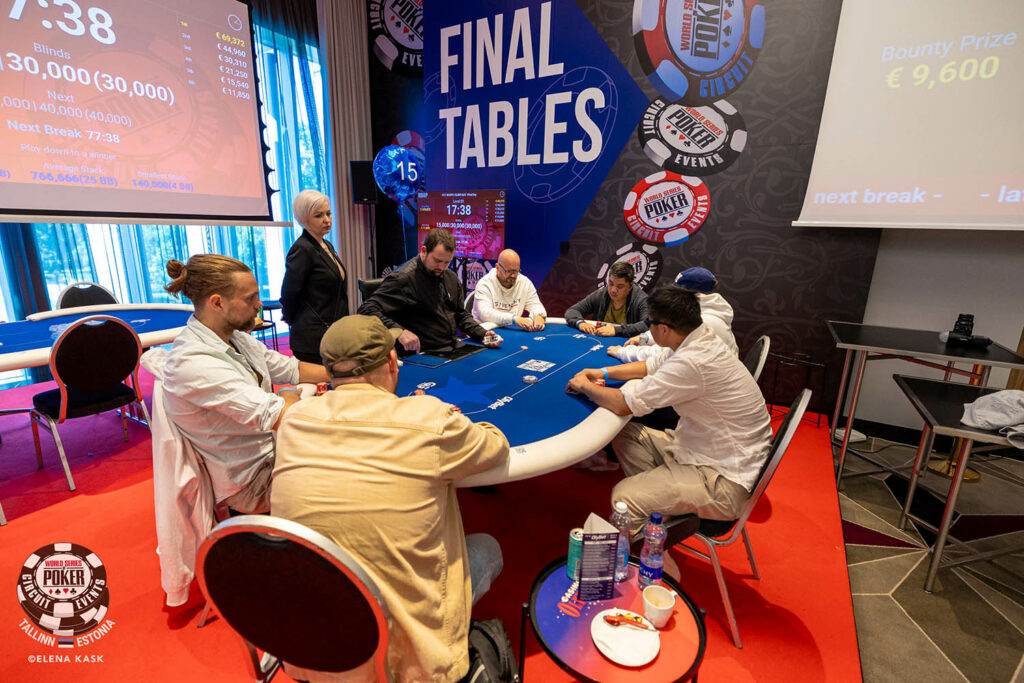 2026 WSOP Circuit Tallinn 3k Final Table
