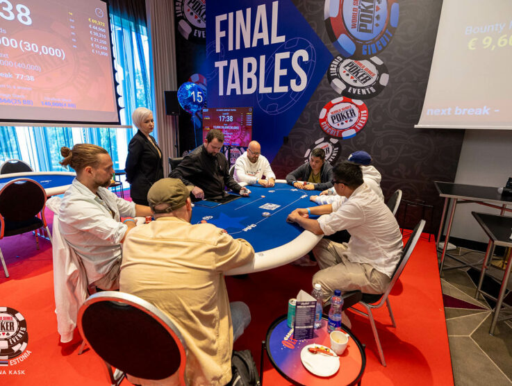 2026 WSOP Circuit Tallinn Wraps Up in Style