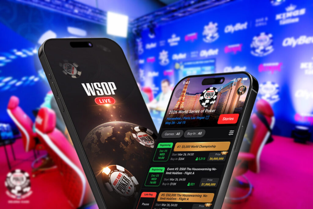 2026 WSOP Circuit Tallinn WSOP Live App