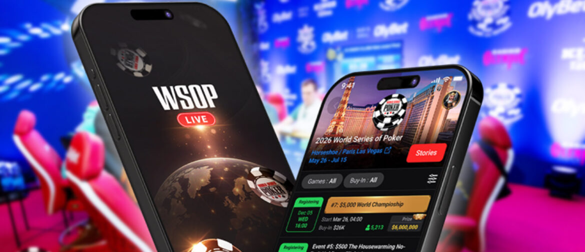 Get the WSOP LIVE App Before You Play WSOP Circuit Tallinn