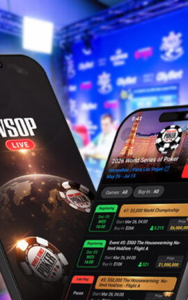Get the WSOP LIVE App Before You Play WSOP Circuit Tallinn