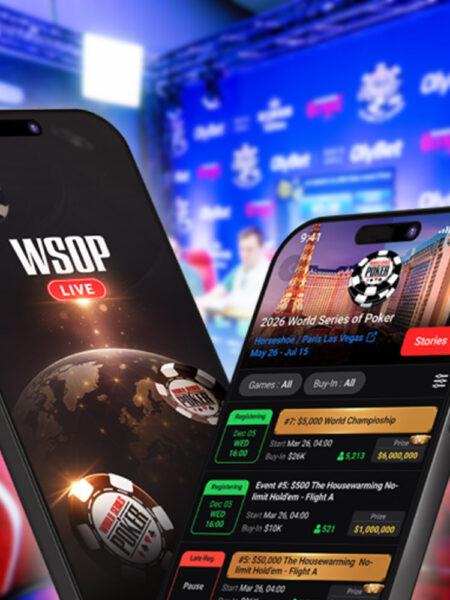 Get the WSOP LIVE App Before You Play WSOP Circuit Tallinn