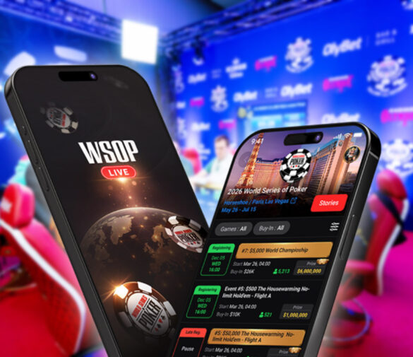 Get the WSOP LIVE App Before You Play WSOP Circuit Tallinn