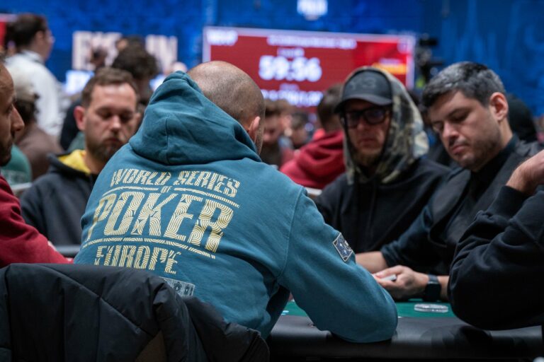 2026 WSOP Europe Table