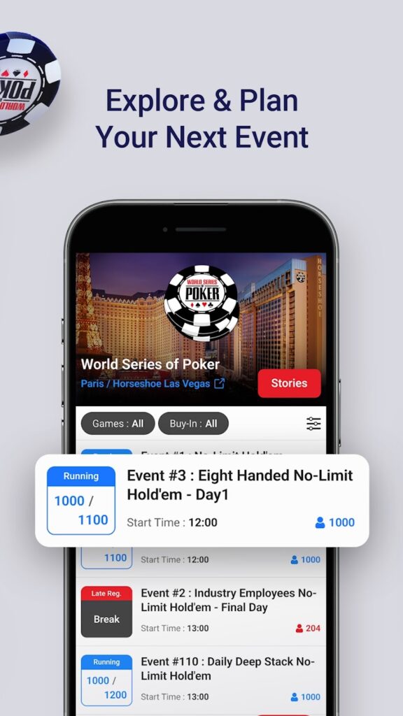 WSOP Live App