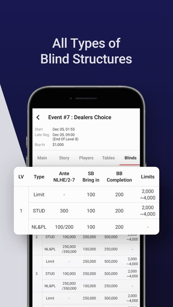 WSOP Live App