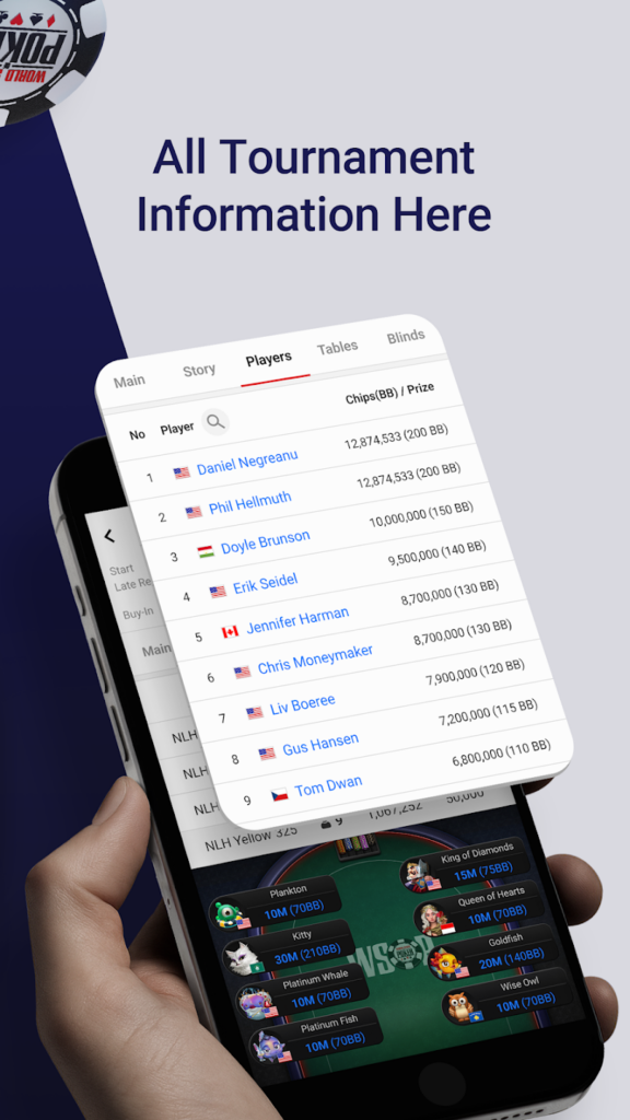 WSOP Live App