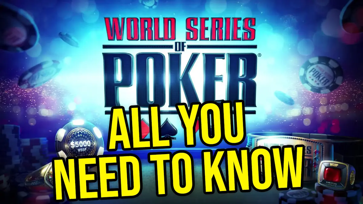 2021 World Series of Poker Online Has Started on WSOP.com