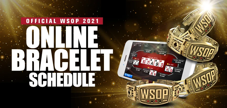 2021 World Series of Poker Online Has Started on WSOP.com