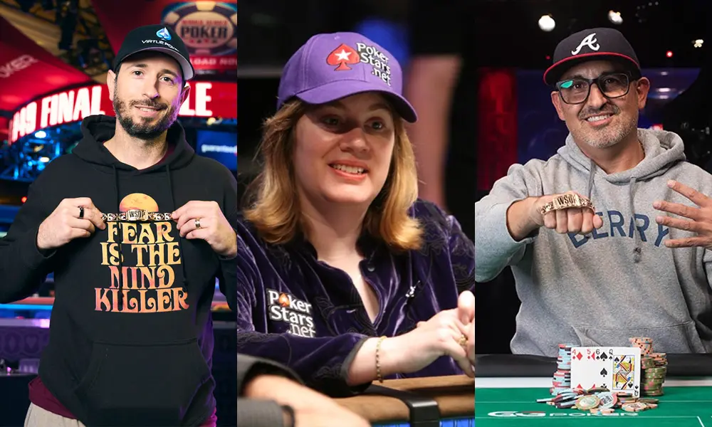 WSOP Announced 2022 Poker Hall of Fame Finalists