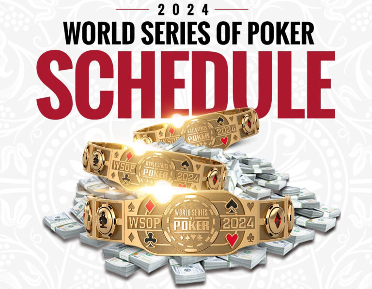 World Series of Poker Reveals Full 2024 WSOP Schedule