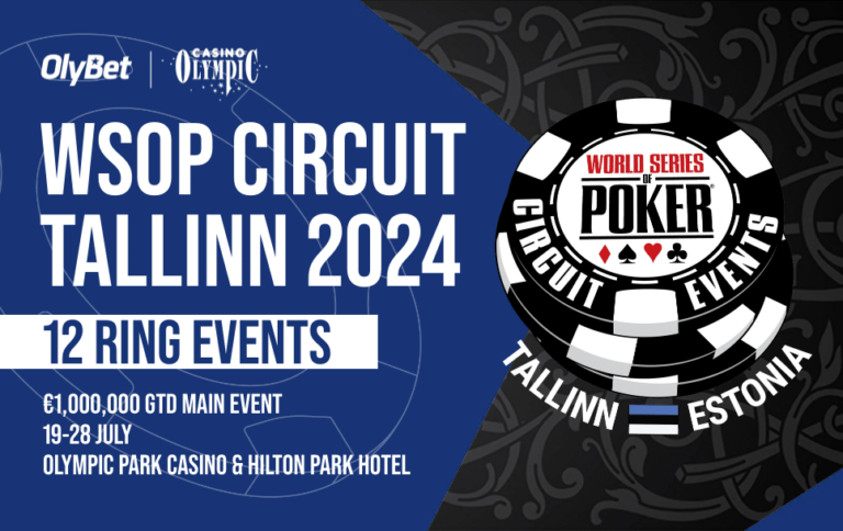 Tallinn Set to Launch International WSOP Circuit Tour