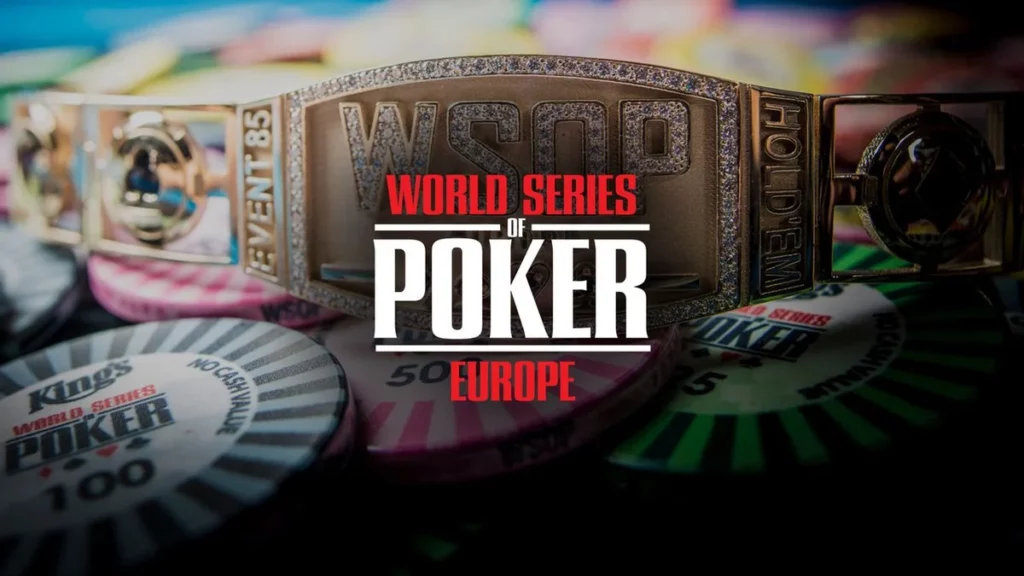 WSOP Europe
