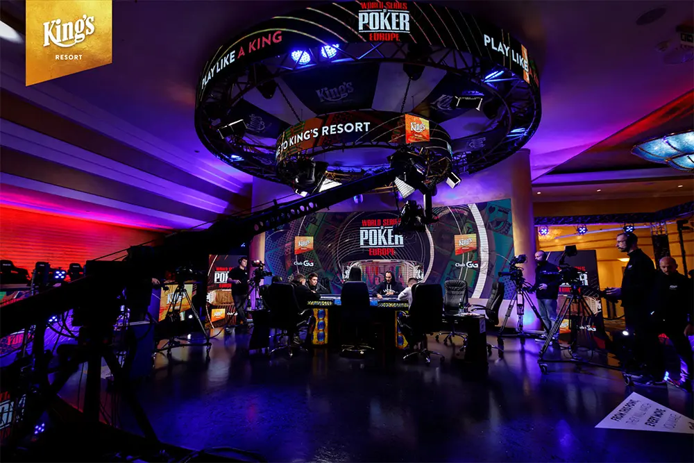 WSOP Europe 2022 Main Event Final Table