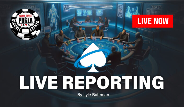WSOPC Calgary 2025 Live Reporting PokerPro