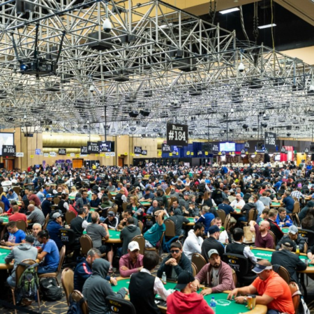 First UK Players Bag Stacks in 2025 WSOP Main Event