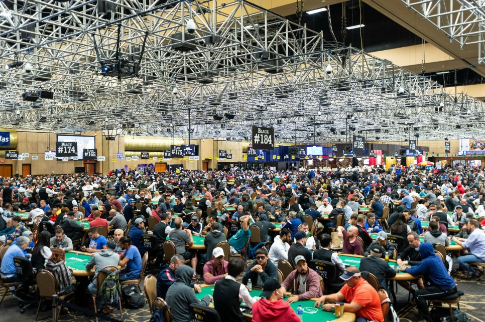 Another Record-Breaking WSOP Main Event