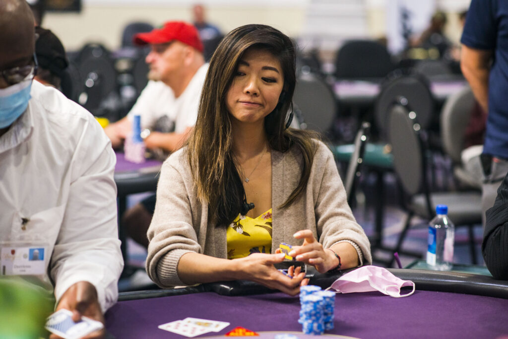 Xuan Liu 2022 WPT Legends of Poker Season 20