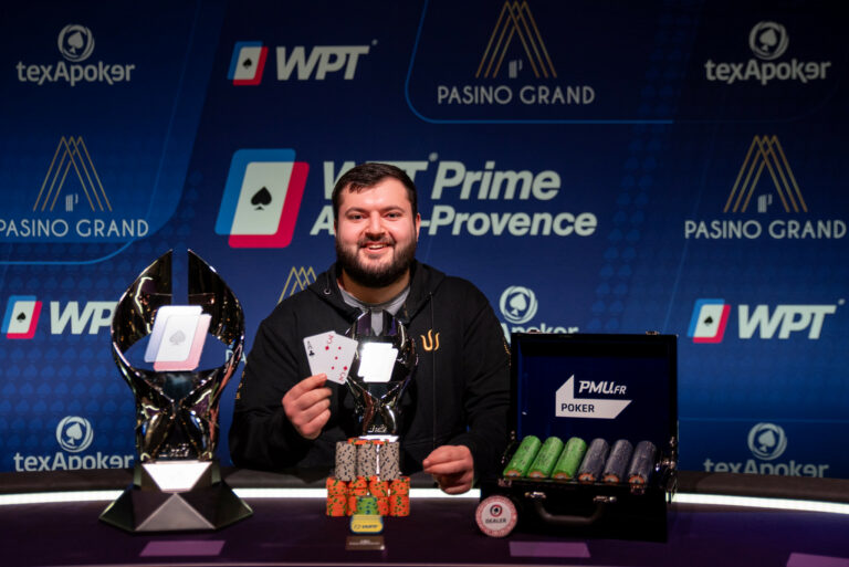 Yakiv Syzghanov Claims Victory at WPT Prime Aix-En-Provence (€133,400)