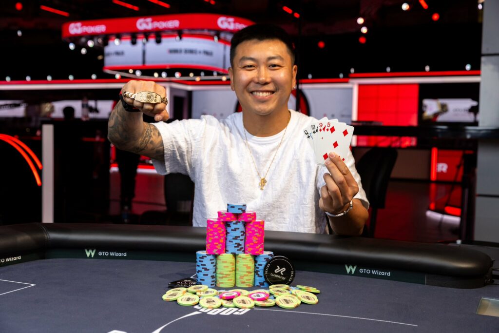 Yang Wang 2026 WSOP Event #5: $5,000 Pot-Limit Omaha Bracelet Win