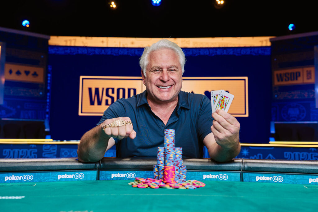 2025 WSOP Yosef Fox Winner Event #11: $10,000 Mystery Bounty