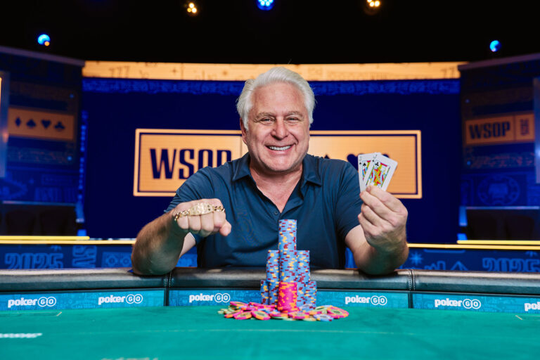 2025 WSOP Yosef Fox Winner Event #11: $10,000 Mystery Bounty