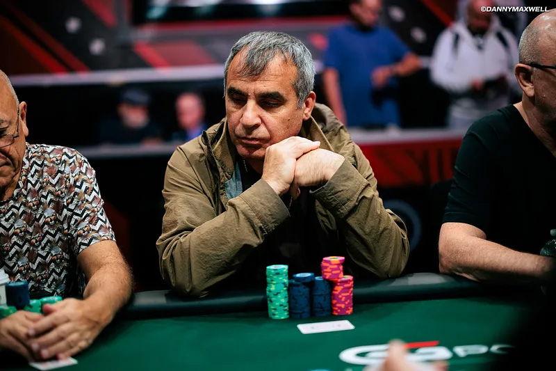 2024 WSOP: Bucket List Achievement for Sean Jazayeri in $1,000 Super Seniors Event