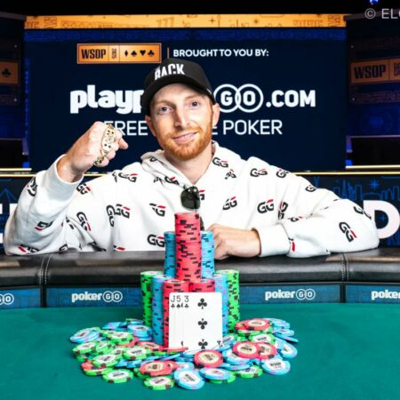 Zaret Bags Canada’s First Bracelet in PLO Hi-Lo