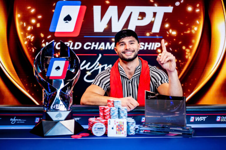 Zak VanKeuren Wins WPT Prime Championship ($1,162,350)