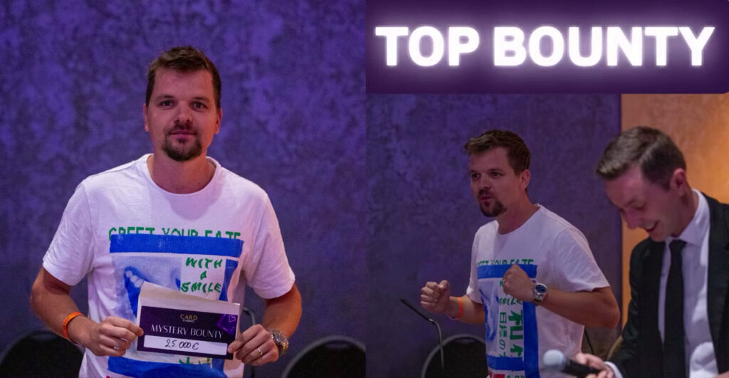 Žiga Klopčič 2026 WSOP Circuit Bratislava Mystery Bounty